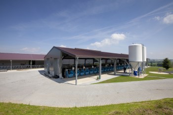 Versuchsstall Gut Frankenforst