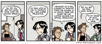 This deadline extension is probably a good thing for those of us who have procrastinated more than we would have liked up to this point! 
