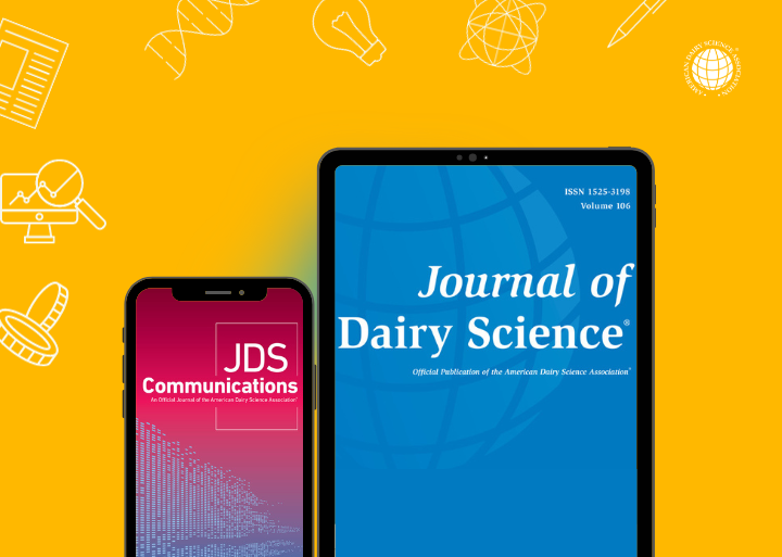 American Dairy Science Association &gt; Publications &gt; Journal of 